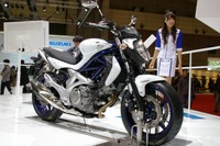 【東京モーターショー09ライブラリー】スズキ グラディウス400ABS 画像