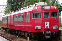 名鉄7100系引退…さよなら運転と記念乗車券 画像