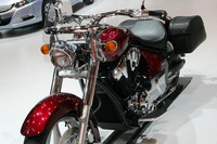 【東京モーターショー09】ホンダ VT1300CX のカスタムも市販予定 画像
