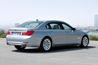 BMW 7シリーズHV の受注開始 画像