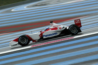 【トヨタF1ドリーム】ニューマシンで初合同テスト 画像