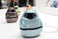 ぶつからないロボットカー エポロ、展示とデモ 11月3日から 画像