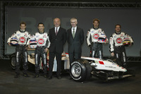 【ホンダF1ストーキング】B・A・R、ニューマシン「005」を発表 画像