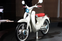 【東京モーターショー09】EV-Cub はスリム…ホンダ 画像