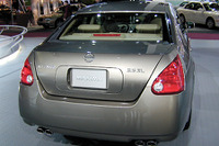 【デトロイトショー2003続報】日産『マキシマ』…狼の皮をかぶった狼 画像