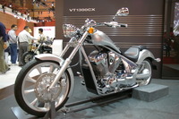 【東京モーターショー09ライブラリー】ホンダ VT1300CX 画像