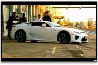 ［動画］レクサス LFA…超刺激的なV10サウンド 画像