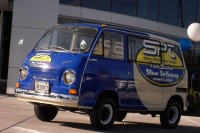 【SEMA 09】スバル、1969年式2代目 サンバー をフルレストア 画像