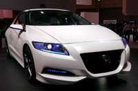 【東京モーターショー09】ホンダ CR-Z …ナンバープレートはどこに? 画像