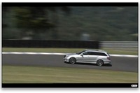 [動画」メルセデスベンツ E63AMG…ワゴンの領域を超えた走り 画像