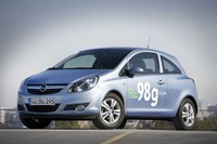 オペル コルサ に究極のエコグレード…燃費27km/リットル、CO2排出98g/km 画像