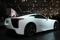【東京モーターショー09】レクサス LFA、スーパースポーツとしての表現 画像