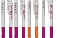 駅名プレート付きボールペンを限定発売…東京都交通局 画像