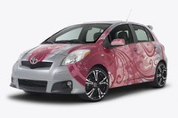 【SEMA 09】トヨタ ヴィッツ に女性向けのカスタム 画像