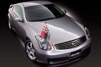 【新型『スカイライン・クーペ』発表】NISMOからスポーツパーツ発売 画像