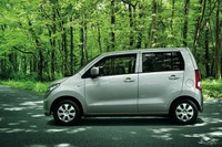 軽自動車販売ランキング、ワゴンR トップでダイハツ2-4位…10月車名別 画像
