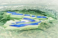 東京電力と山梨県、メガソーラー発電計画の具体的な内容で合意 画像