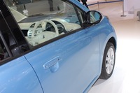 【東京モーターショー09】スズキ アルト…シンボリックでフレンドリーな車内 画像