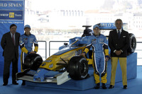 ルノーF1、2003年チャレンジャー「R23」を発表 画像