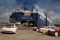 ホンダ シビック タイプRユーロ…英国から日本へ出荷 画像