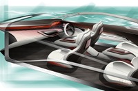 【東京モーターショー09】スバル ハイブリッドツアラー…車が人に合わせるインテリア 画像