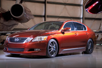 【SEMA 09】レクサス GS にFスポーツ…TRDのノウハウ注入 画像