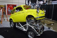 【SEMA 09】フィアット 500 のドラッグレーサー…725ps 画像