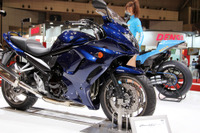 【東京モーターショー09】スズキで唯一の大型バイク、バンディット1250F ABS 画像