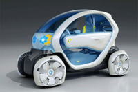 ルノーのシティコミューターEV、スペインで生産…2011年から 画像