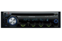 ケンウッド、iPodなどと接続可能な1DINセンターユニット4機種を発売 画像