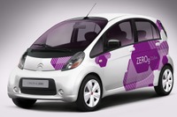 三菱 i-MiEV のシトロエン版、C-ゼロが登場 画像