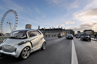 プジョーの超未来的EV、BB1…イギリスに上陸 画像