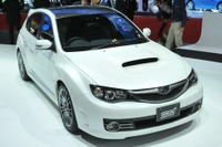 【東京モーターショー09ライブラリー】スバル インプレッサ WRX STIカーボン 画像