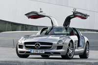 メルセデスベンツ SLS AMG、ドイツで販売開始…2370万円 画像
