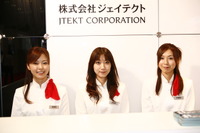 【東京モーターショー09ライブラリー】コンパニオン…ジェイテクト 画像