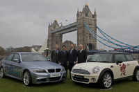 BMWグループ、ロンドンオリンピックに協賛 画像