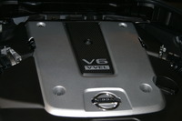 【日産 フーガ 新型発表】ハイブリッドは2010年秋…価格は? 画像