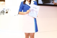 【東京モーターショー09ライブラリー】コンパニオン…NOK 画像