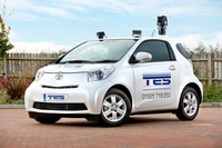 トヨタ iQ、警察に増備中 画像