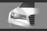 アウディ A8 新型、米国で世界初公開 画像