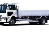 日産ディーゼル『コンドル』トラックの乗り心地……エアサス装着車 画像