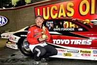 東洋ゴム、装着車がNHRAドラッグレースで優勝 画像