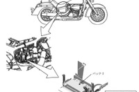 【リコール】ホンダ シャドウ、配線不良で火災のおそれ 画像
