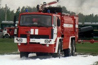 世界のはたらくじどうしゃ写真蔵…勤労感謝の日 火事だあッ 画像