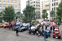 東京汐留イタリア街がクラシックカーで染まった日 画像