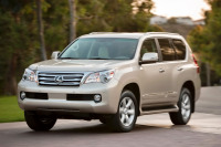 レクサス GX460 新型…ランドクルーザープラド兄弟車 画像
