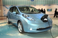 日産、中国でEV普及のための環境整備で協力を検討 画像