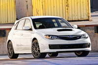 【ロサンゼルスモーターショー09】スバル インプレッサ WRX STIに限定車 画像