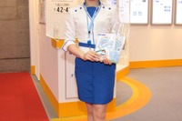 【東京モーターショー09ライブラリー】コンパニオン…全国自動車標板協議会 画像