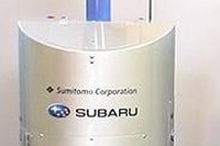 オフィスエリア清掃ロボットシステム…富士重と住友商事が開発 画像